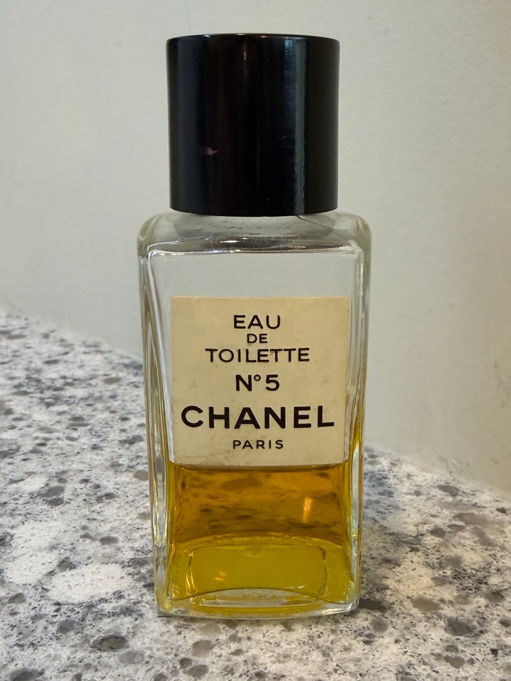 Vintage Chanel No 5 Paris Eau De Toilet Rare Collector Piece